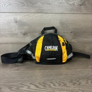 Camelbak Flashflo Hydration Fanny Pack Hiking Running Yellow - No Bladder
